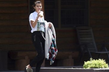 Selena Gomez yeni erkek arkadaşı Caleb Stevens ile görüntülendi
