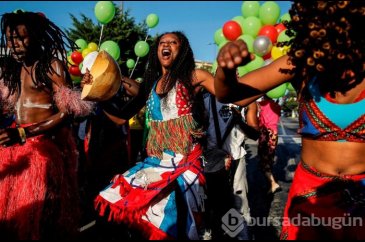 Yarım asırlık Yoğurt Festivali'nden renkli görüntüler