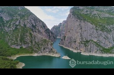 Samsun'da bir doğa harikası: Şahinkaya Kanyonu