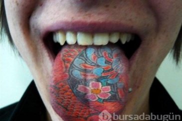 Bu insanların dillerini gören...
