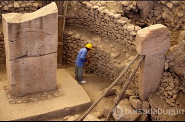 Göbeklitepe'de yeni bulgulara rastlandı