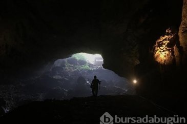 462 basamakla iniliyor! Türkiye'nin cenneti...
