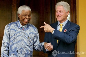 'Özgürlüğün lideri' Nelson Mandela