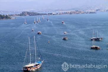 Muğla'ya gelen turist sayısı yüzde 38 arttı