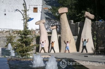 Sokak sanatı severlerin mutlaka seyahat etmesi gereken yer: Başkale