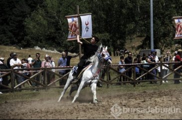 Bursa'da ata sporları coşkusu	
