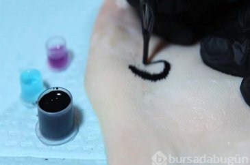 Dövmenizin sağlık durumunuza göre renk değiştirmesini ister miydini...