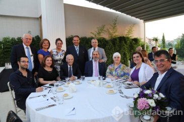 Yıldırım Bayezid Rotary ve Rotaract kulüplerinde devir teslim yapıl...