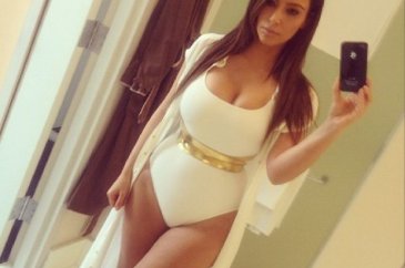 Kim Kardashian: Gerçekte utangacım!
