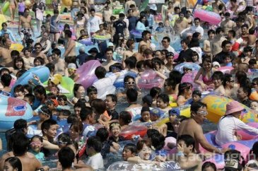 Japonya'da aşırı sıcak hava
