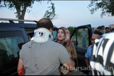 Genç kadının gözyaşları
