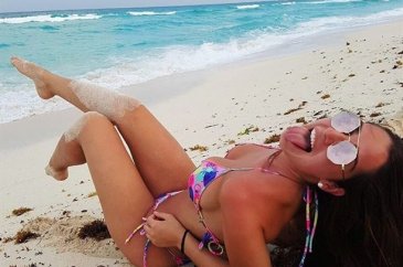 Beşiktaş'ın yeni yengesi süper model Leticia, sosyal medyayı sallıy...