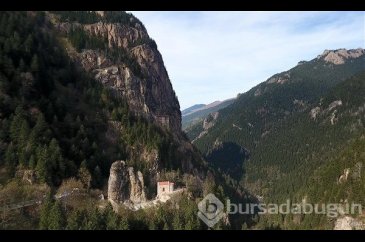 Sümela Manastırı'nın bir bilinmeyeni daha ortaya çıktı