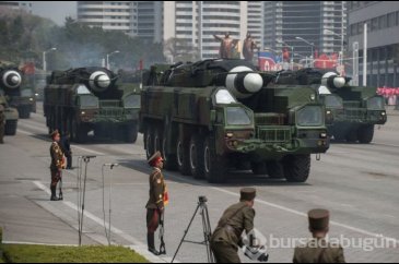 ABD medyası: Kuzey Kore balistik füze üretimine devam ediyor