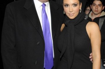 Kim Kardashian: Donald Trump aradığında çıplaktım