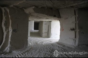 Dünyanın ilk doğal yer altı müzesi Kapadokya'ya yapılıyor