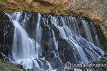 Türkiye'nin Niagara'sı ziyaretçilerini büyülüyor