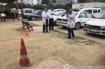 Bursa'da hastane bahçesinde silahlı kavga: 1 yaralı	