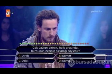 Kim Milyoner Olmak İster'de şoke eden yarışmacılar