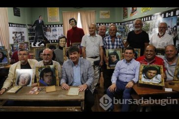 'Hababam Sınıfı' oyuncuları 43 yıl sonra bir araya geldi