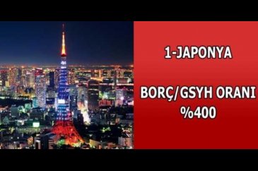 Merak ettiğimiz ülkelerin borçları