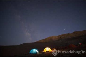 Erciyes'te güzel görsel şölen
