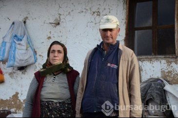 Köyde sadece iki kişi yaşıyor