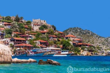 Antalya'da mavi ile yeşilin koynunda saklanan tarih: Kekova