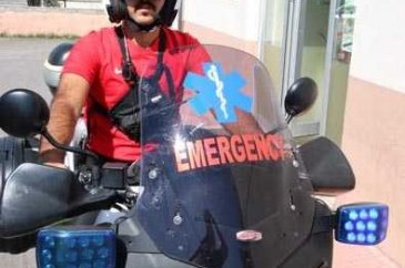 Sağlıkta "altın dakikalar" motosiklet ambulanslara emanet