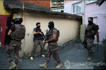Sarıyer'de uyuşturucu operasyonu