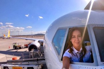 Sosyal medyayı sallayan Türk kadın pilotlar...