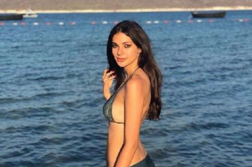 Deren Talu'dan 'Son yazlık pozlar'