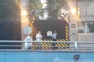 ABD'nin Ankara Büyükelçiliğine silahlı saldırı düzenlendi