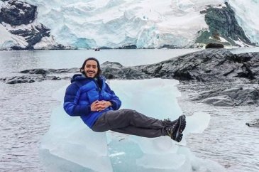 Yedi kıtaya ayak basan en genç Türk: Barkın Özdemir