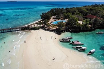 Dev kaplumbağaların yuvası: Changuu Adası