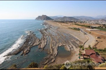 Antalya Gazipaşa'nın cennet koyları keşfedilmeyi bekliyor