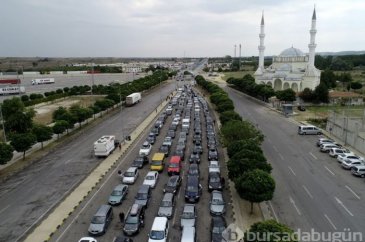 Kapıkule'den bir ayda 96 bin araç çıktı