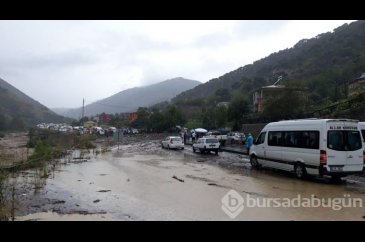 Trabzon'da şiddetli yağış ve heyelan