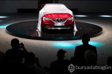 Renault yeni SUV'u Arkana'yı tanıttı