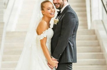 Bengü ile Selim Selimoğlu evlendi