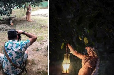 Ünlü fotoğrafçı sosyal medyanın sahte dünyasını deşifre etti