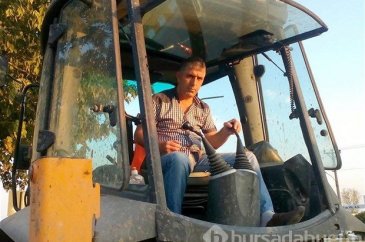 Yunanistan sınırında şaşırtan olay! Kepçeyle yanlışlıkla sınırdan g...