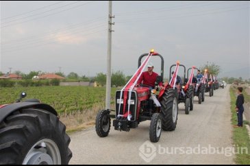 Gelini böyle almaya geldi! Gören şoke oldu