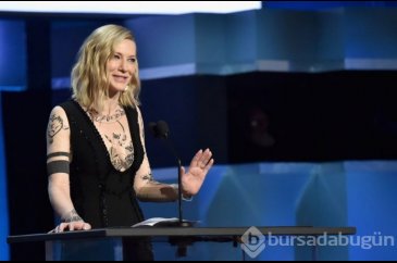 Cate Blanchett: MeToo güçlü görünen kadınların izole yaşadığını ort...