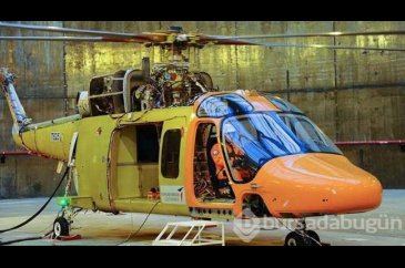 Yerli helikopterde bir ilk
