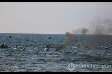 İsrail'den deniz ablukası karşıtı Gazzeli aktivistlere müdahale