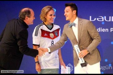 Mesut 23 çocuğa umut oldu