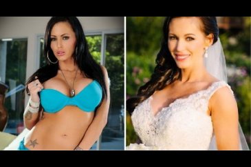 Film yıldızı  Jenna Presley Papa ile evlendi