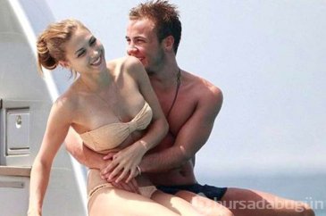 Götze'nin sevgilisi İstanbul'a aşık oldu