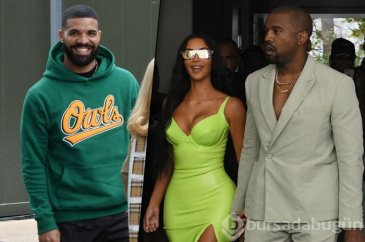 Kim Kardashian'dan Drake ile yasak aşk iddiasına yanıt